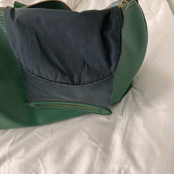 Louis Vuitton epi speedy 30 green! - Picture 8 of 9